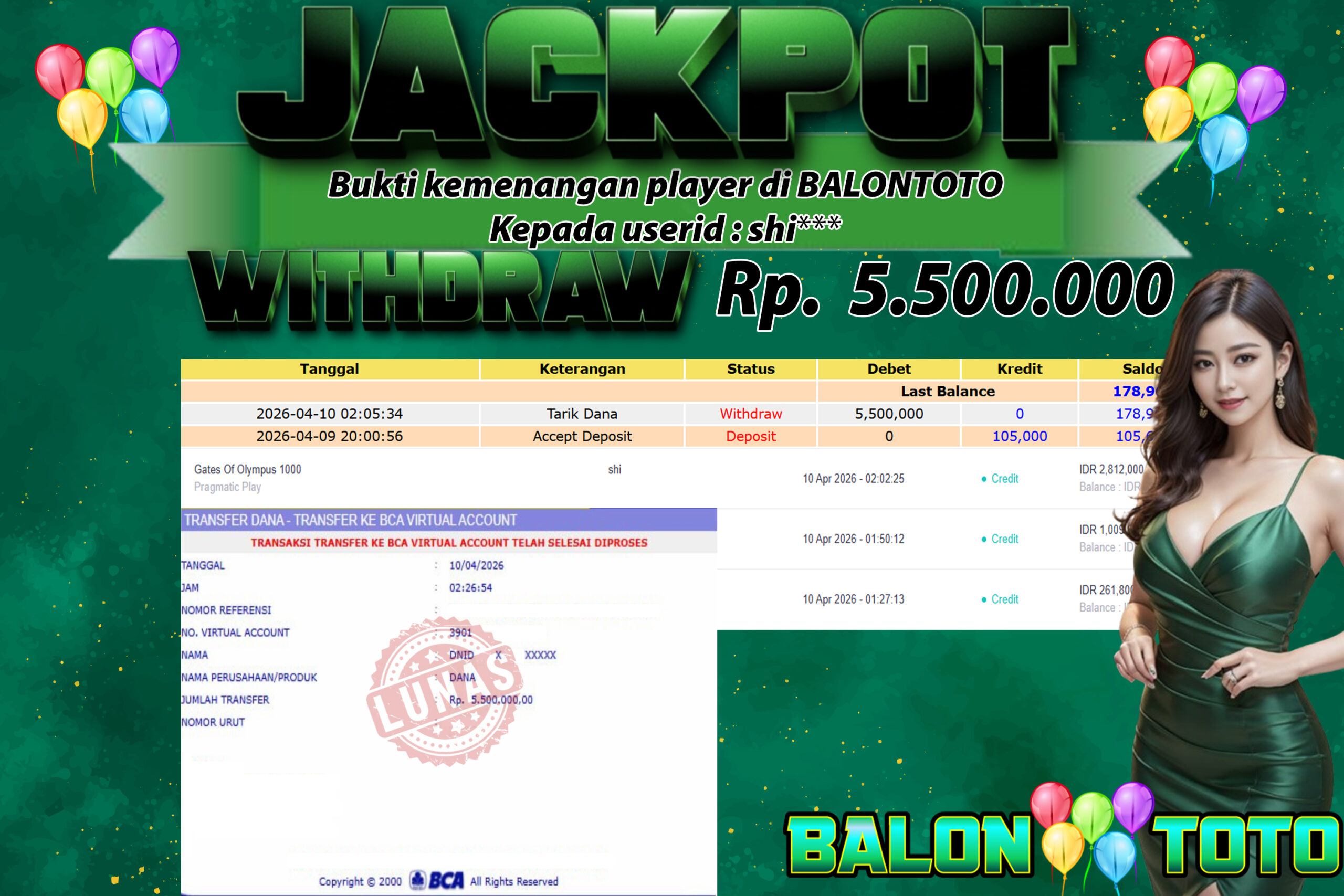 Prediksi BALONTOTO